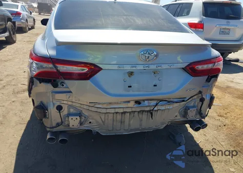 2020 Toyota Camry Xse z USA, uszkodzony, nr VIN 4T1K61AK7LU501232